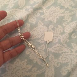 Real 925 Sterling Silver Bracelet 