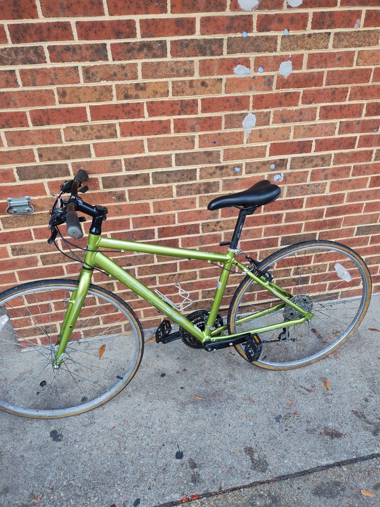 Trek Road Bicycle 17.5" Green