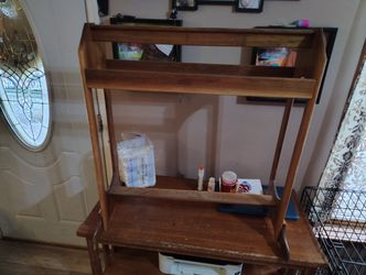 Wooden Quilt Rack