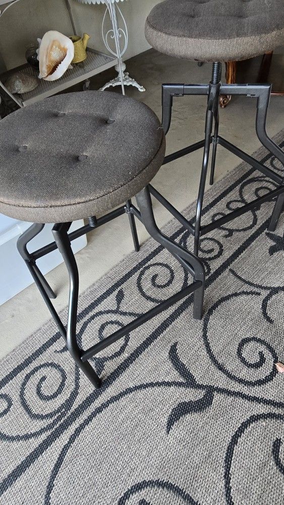 Adjustable Ba4 Height Stools - 2