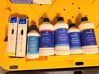 Bluelab NEW pH Probes, Calibration Solutions & Probe Care Kit