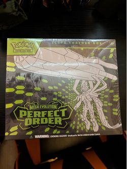 Pokémon perfect order