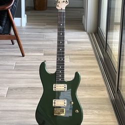 Charvel Custom Shop San Dimas NOS Nitro Guitar – Cadillac Green