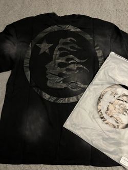 Black hellstar tee large