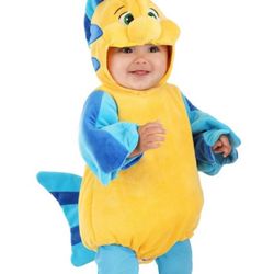 Flounder Child Costume 2T
