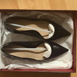 Tamara Mellon Black Patent Leather Pumps Size 7