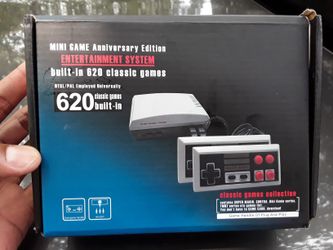 Nintendo mini 620 preinstalled games cash only