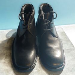 FS: Gordon Rush Mens Leather Chukka Boots  Sz 8.5