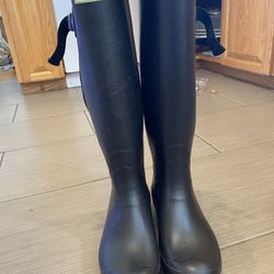 Hunters Boots Womens Size 8 Wide Calf