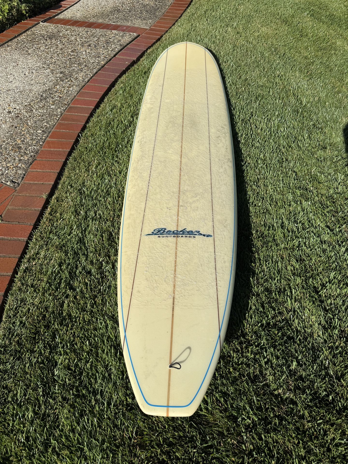 9’6 Becker Longboard