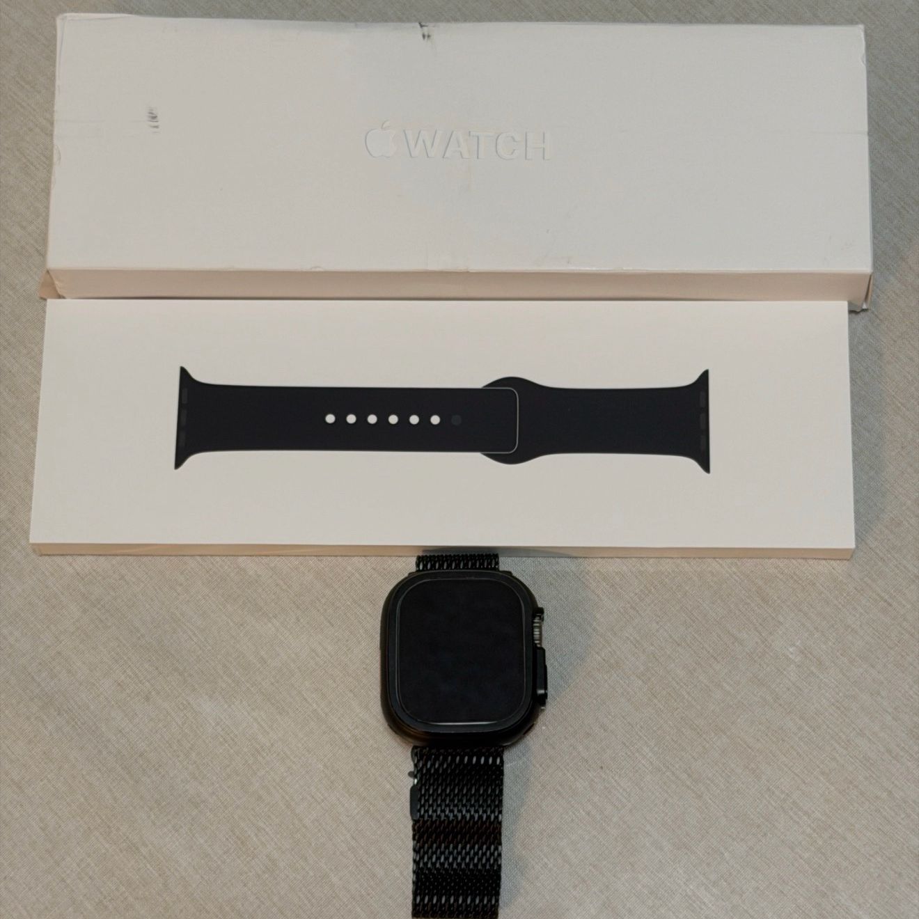 Apple Watch Ultra 49mm (1st Gen) Titanium for Sale in Boca Raton 