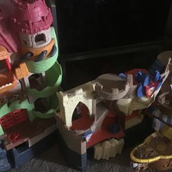 Imagination Batman Neverland Pirates 