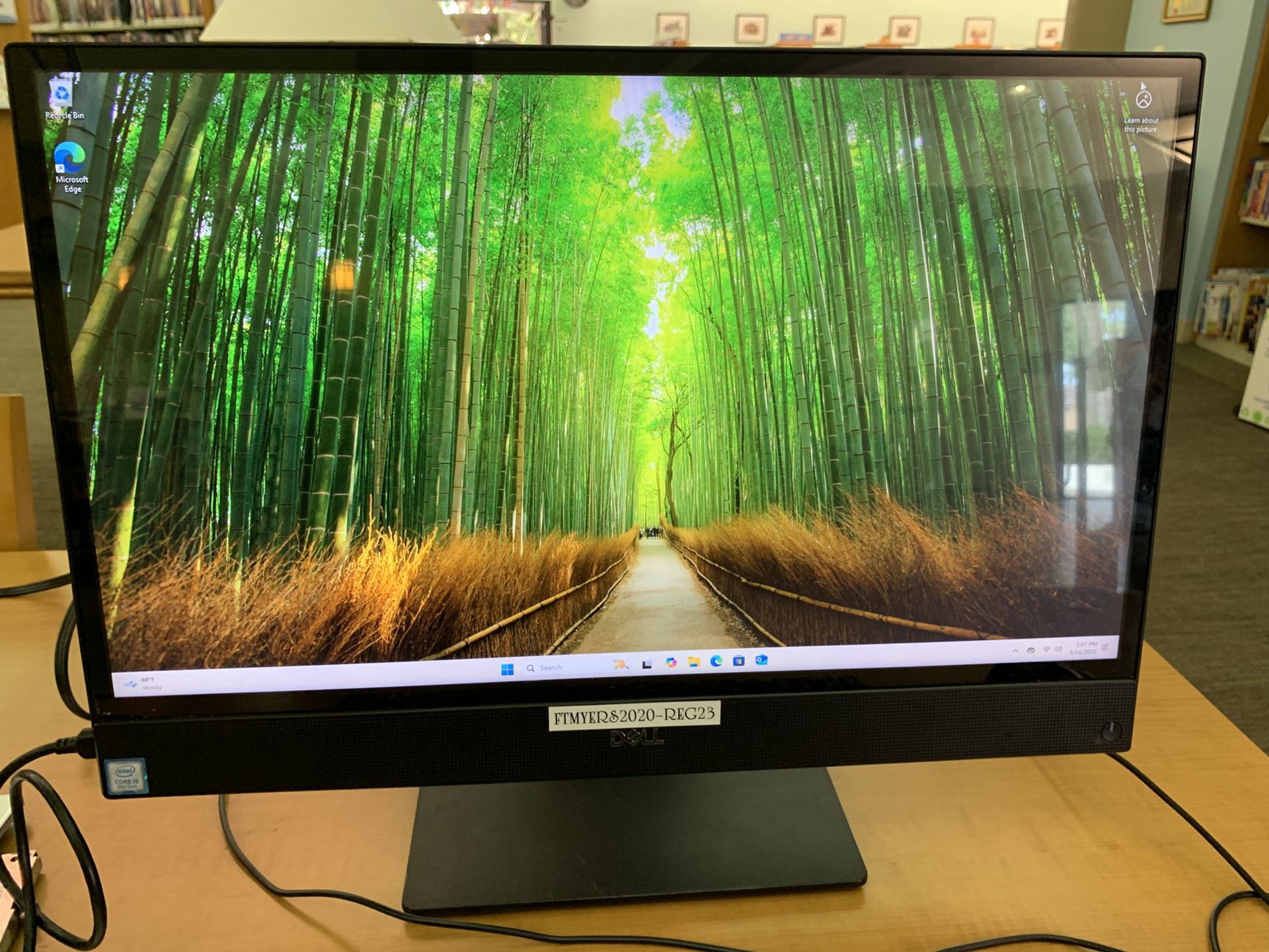 Dell All In One Touch Screen Computer Win11 Pro