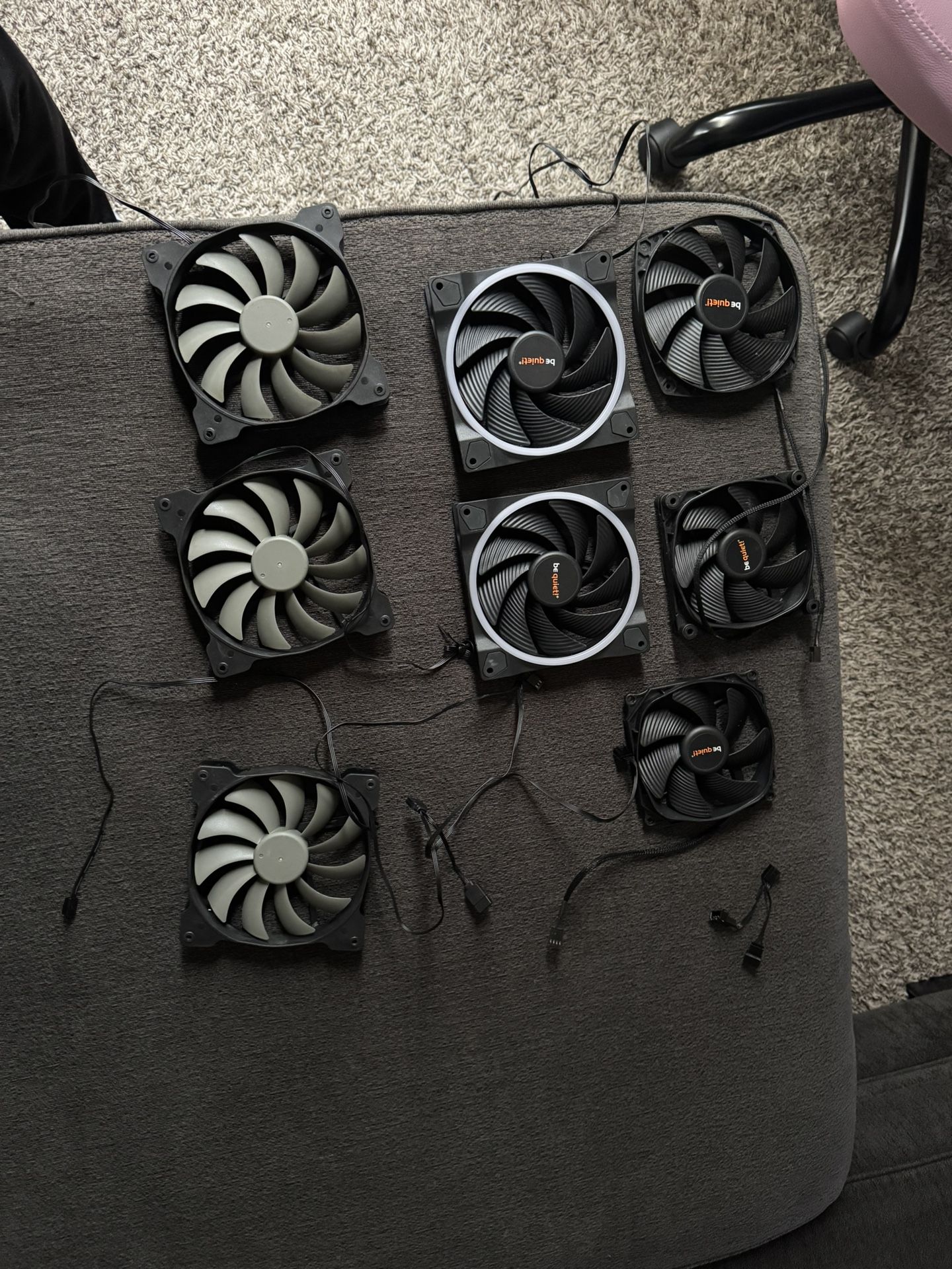 Be Quiet Fans And Corsair Fans
