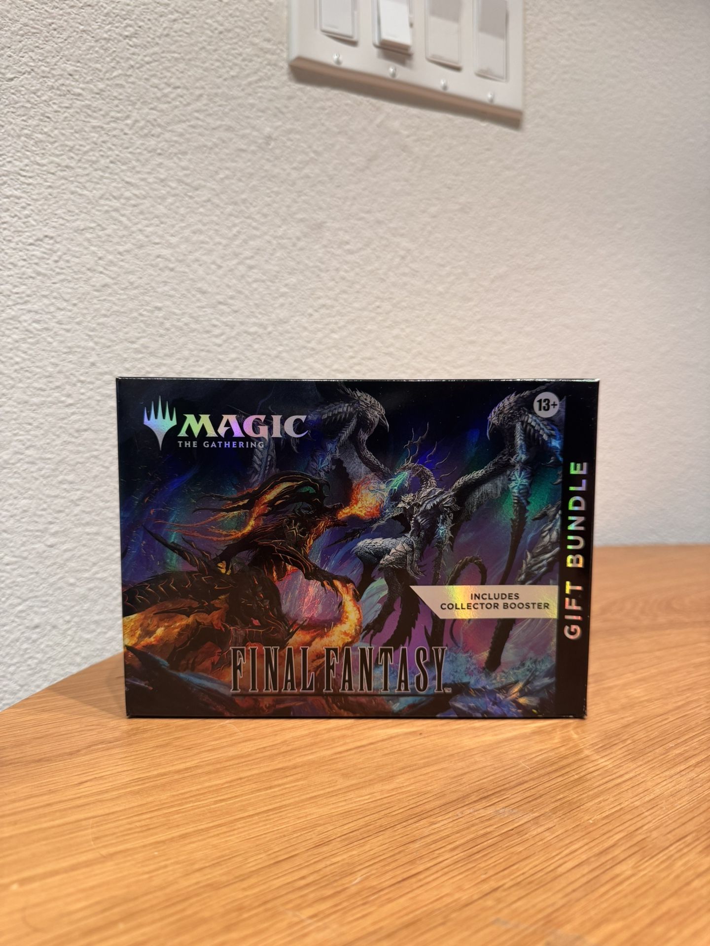 Magic the gathering final fantasy bundle gift edition