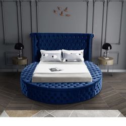 Round Bed Frame