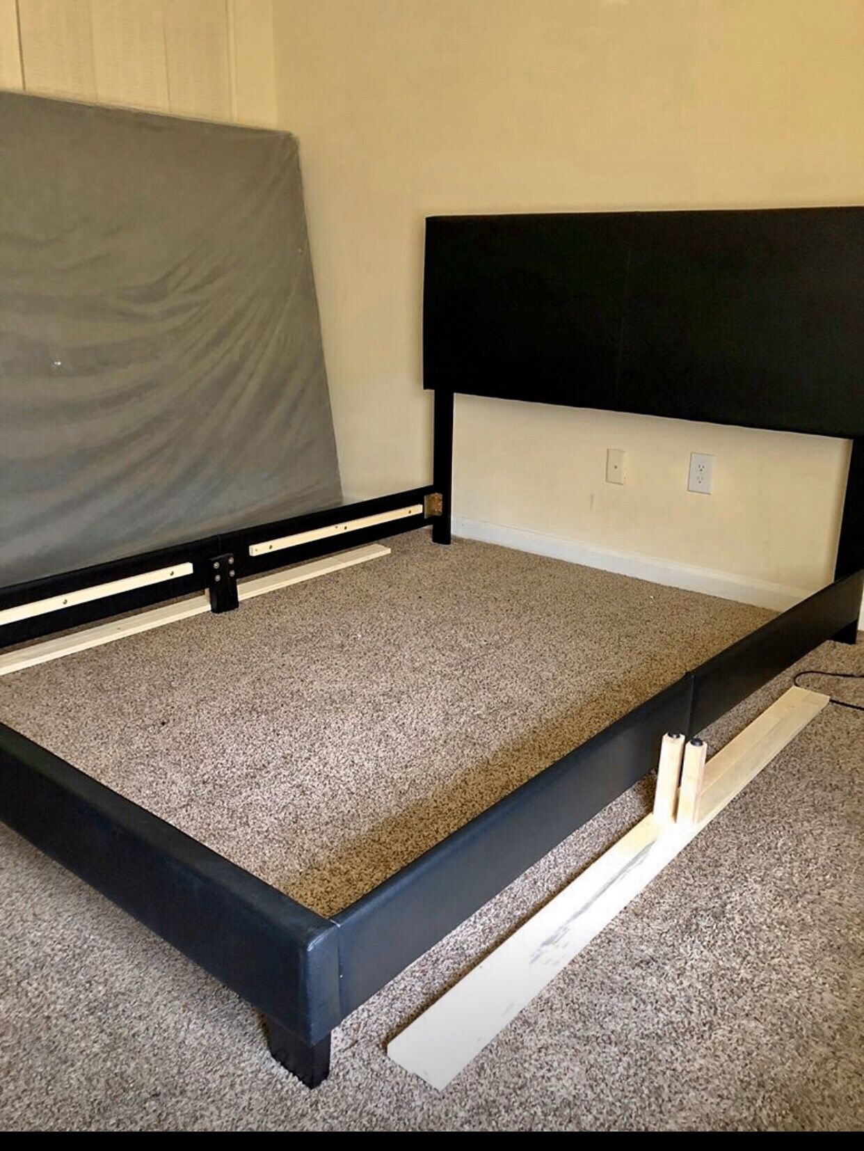 Brand new queen size bed frame