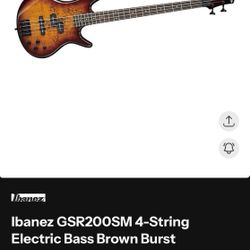 Ibanez Electric Bass