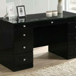 Avery Black Vanity

