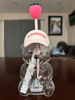Starbucks Bearista Strawberry cup