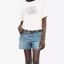 THE KOOPLES Waves brand-print cotton-jersey T-shirt RARE NWT Size 1