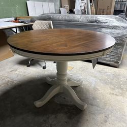 Closeout Whitesburg Pedestal Dining Table