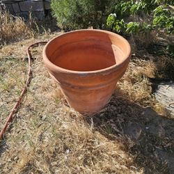 Terracota Spot Planter 2feet Tall 2feet Wide Heavy  