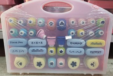 New 36 paper punches set for teachers and crafters