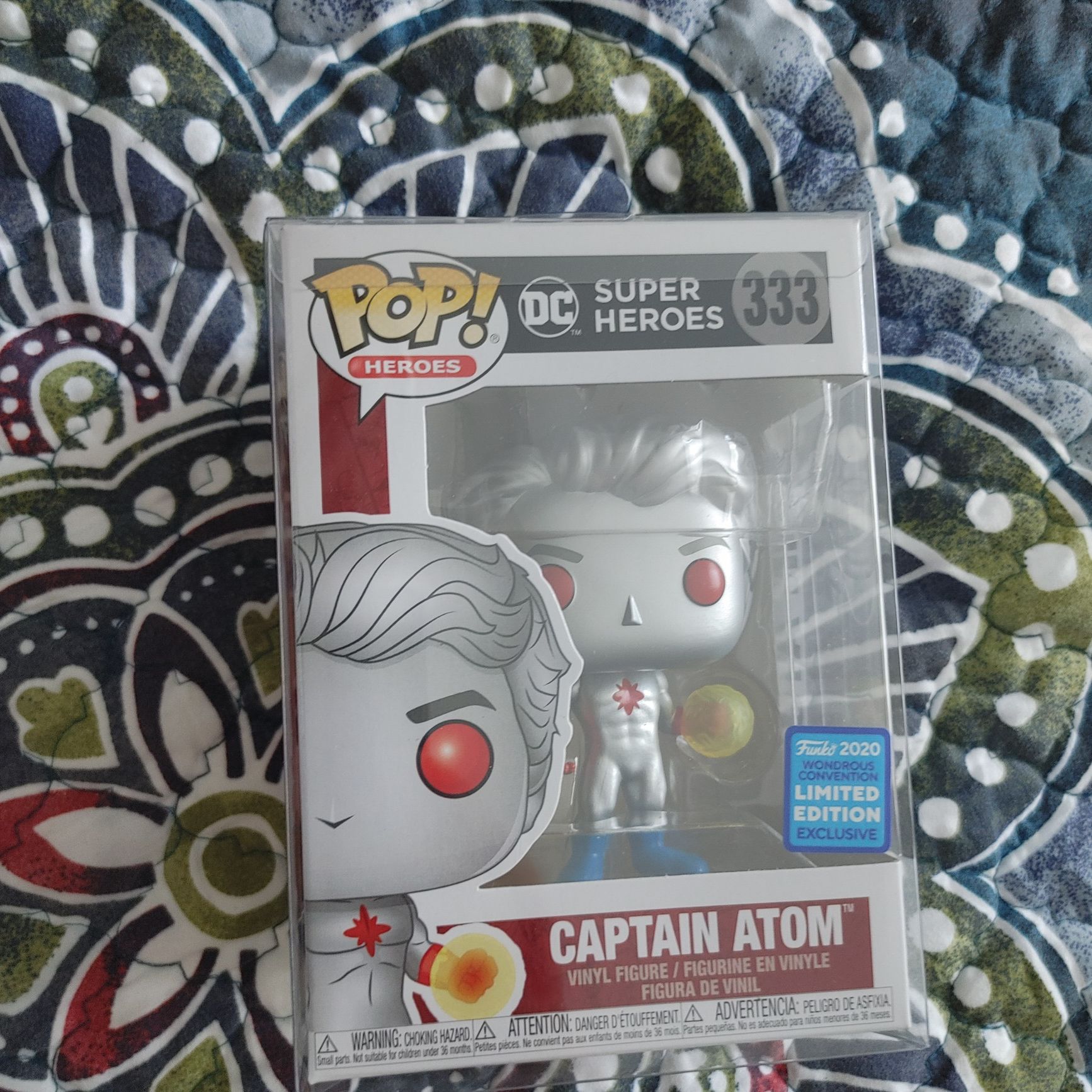 Funko Pop limited edition Captain atom