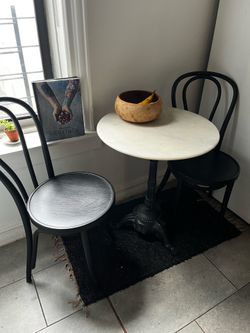 Wayfair Marble Bistrot Table