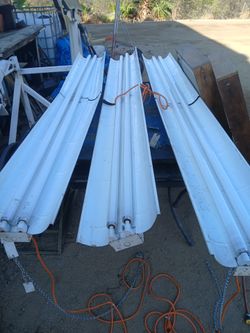 Lightings warehouse garage etc