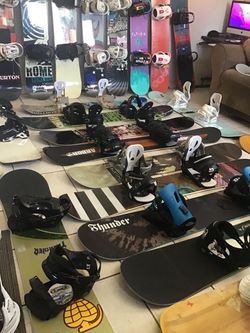 Snowboards