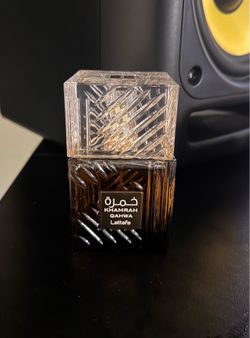 Lattafa Khamrah Qahwa men’s Cologne