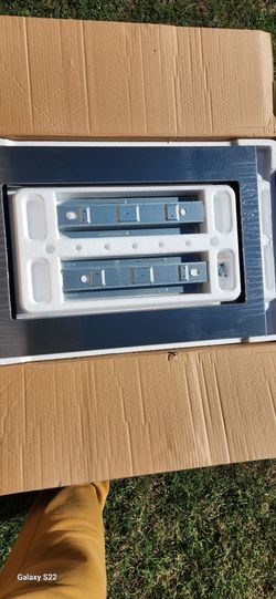 Microwave Trim Kit Whirlpool Model Mk2167 and MK 2160
