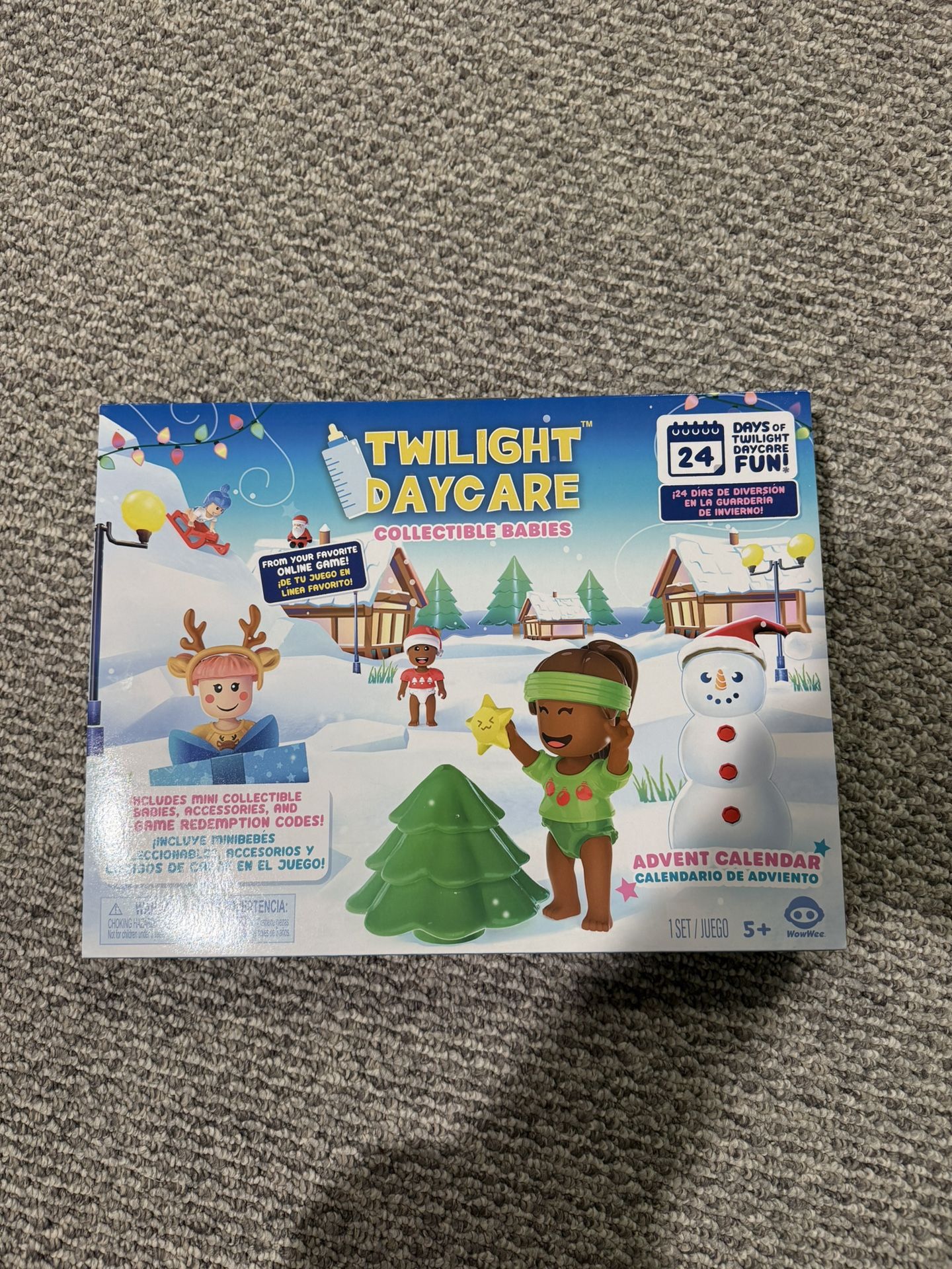 NEW- ROBLOX Twilight Daycare Collectible Babies Advent Calendar