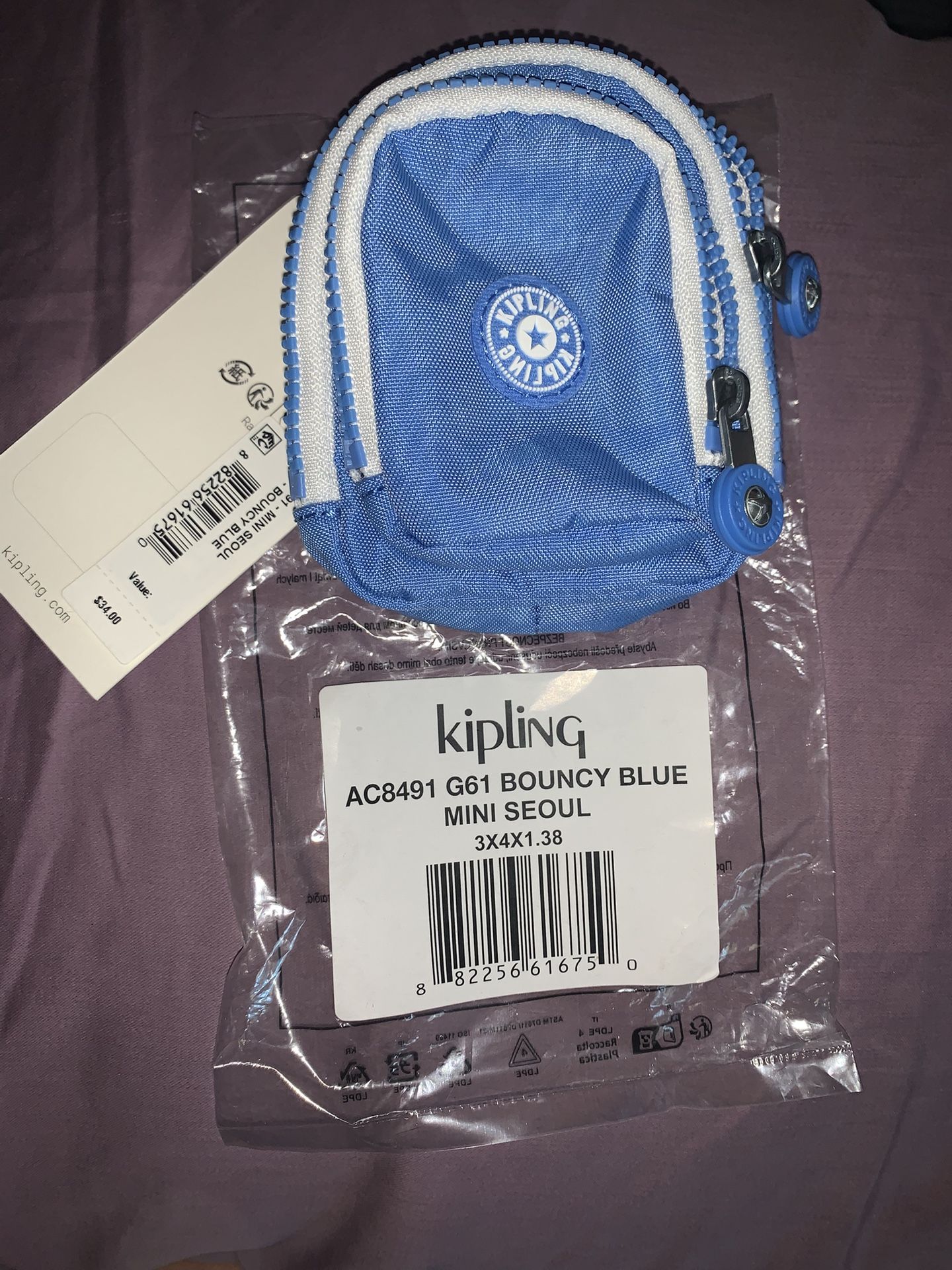 Mini Seoul Backpack Accessories Nwt