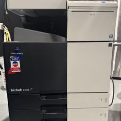 Bizhubc308 Printer 
