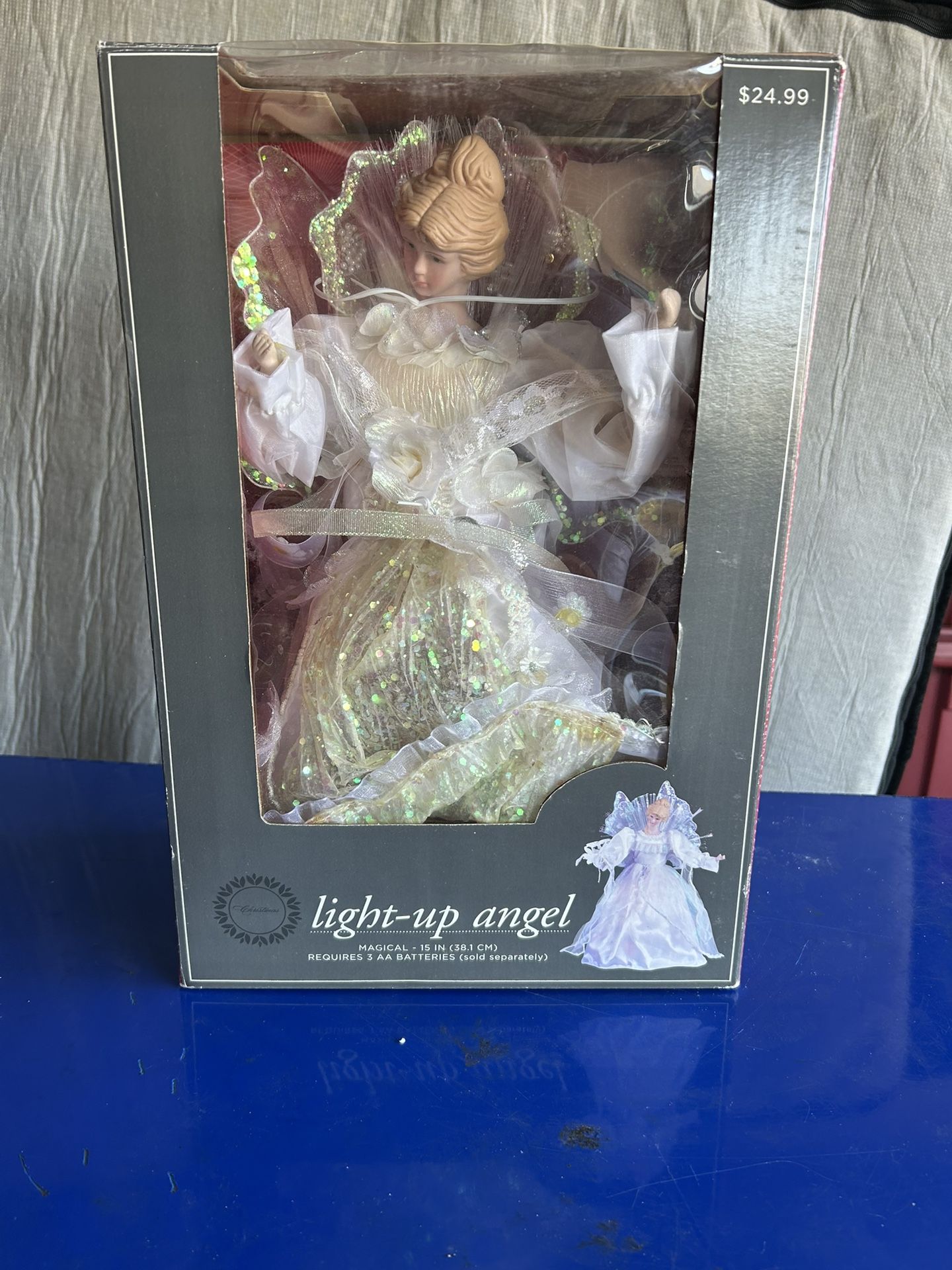 Christmas Light Up Angel