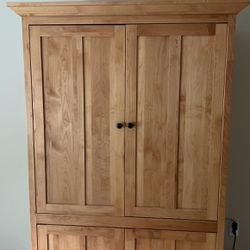TV Armoire Cabinet