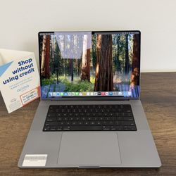 16" MacBook Pro M1 Pro 10 Core*1TB SSD*16GB RAM