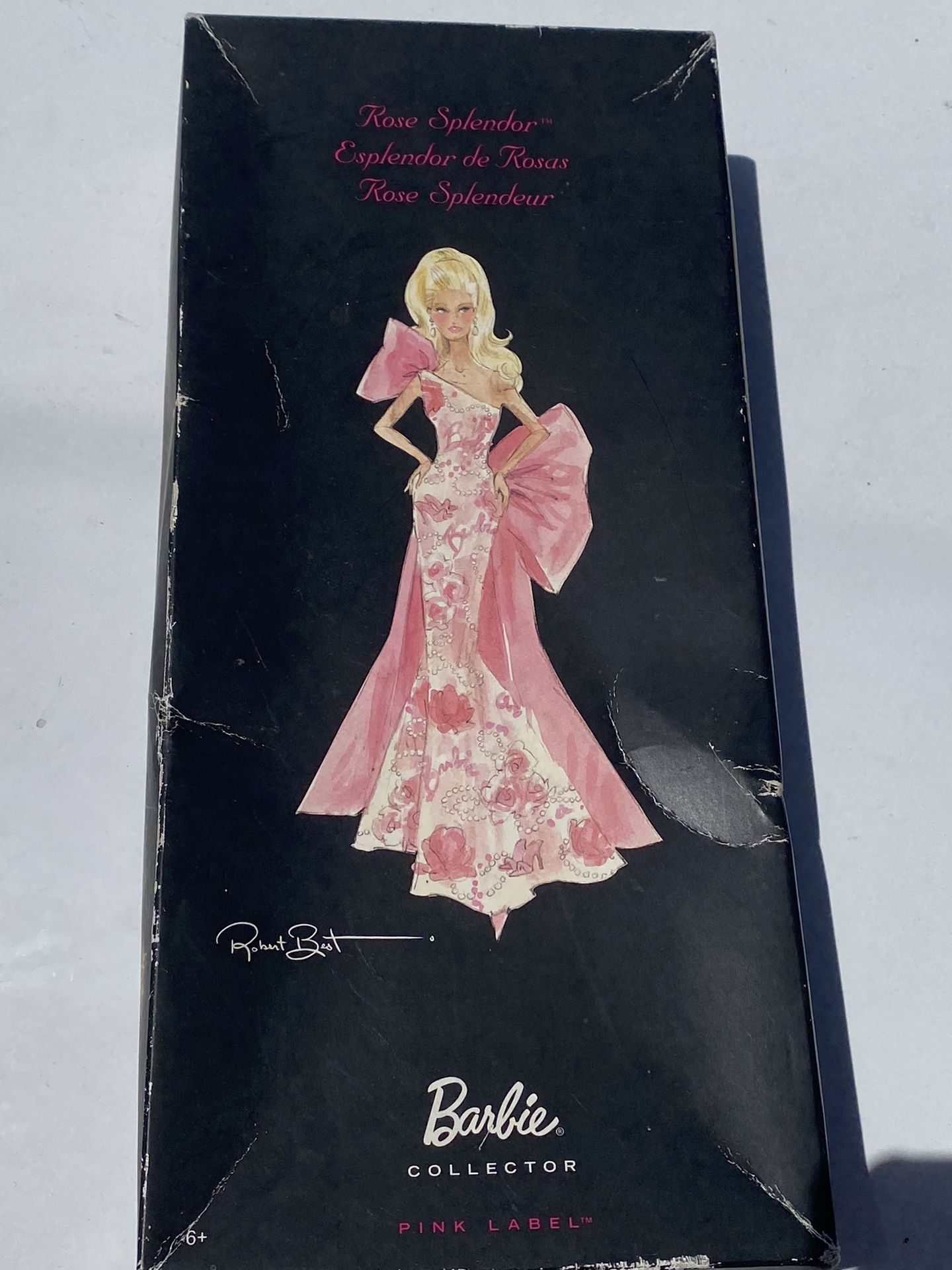 Avon Barbie Pink Label With Certificate