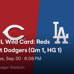 Dodger Tickets 