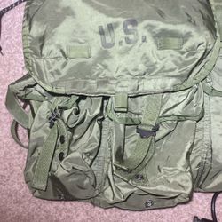 U.S. Army Style Backpack 