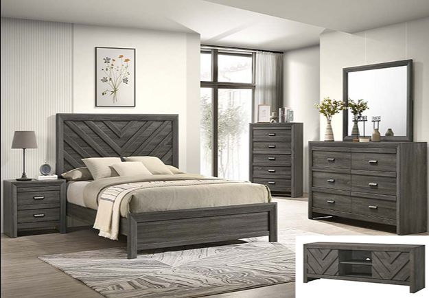 Queen Bedroom Set 4pc