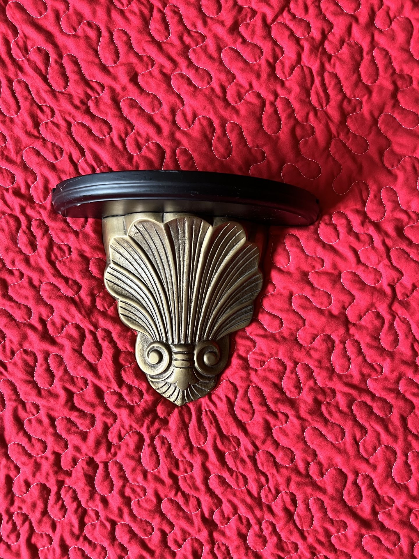 Elegant wall candle sconce