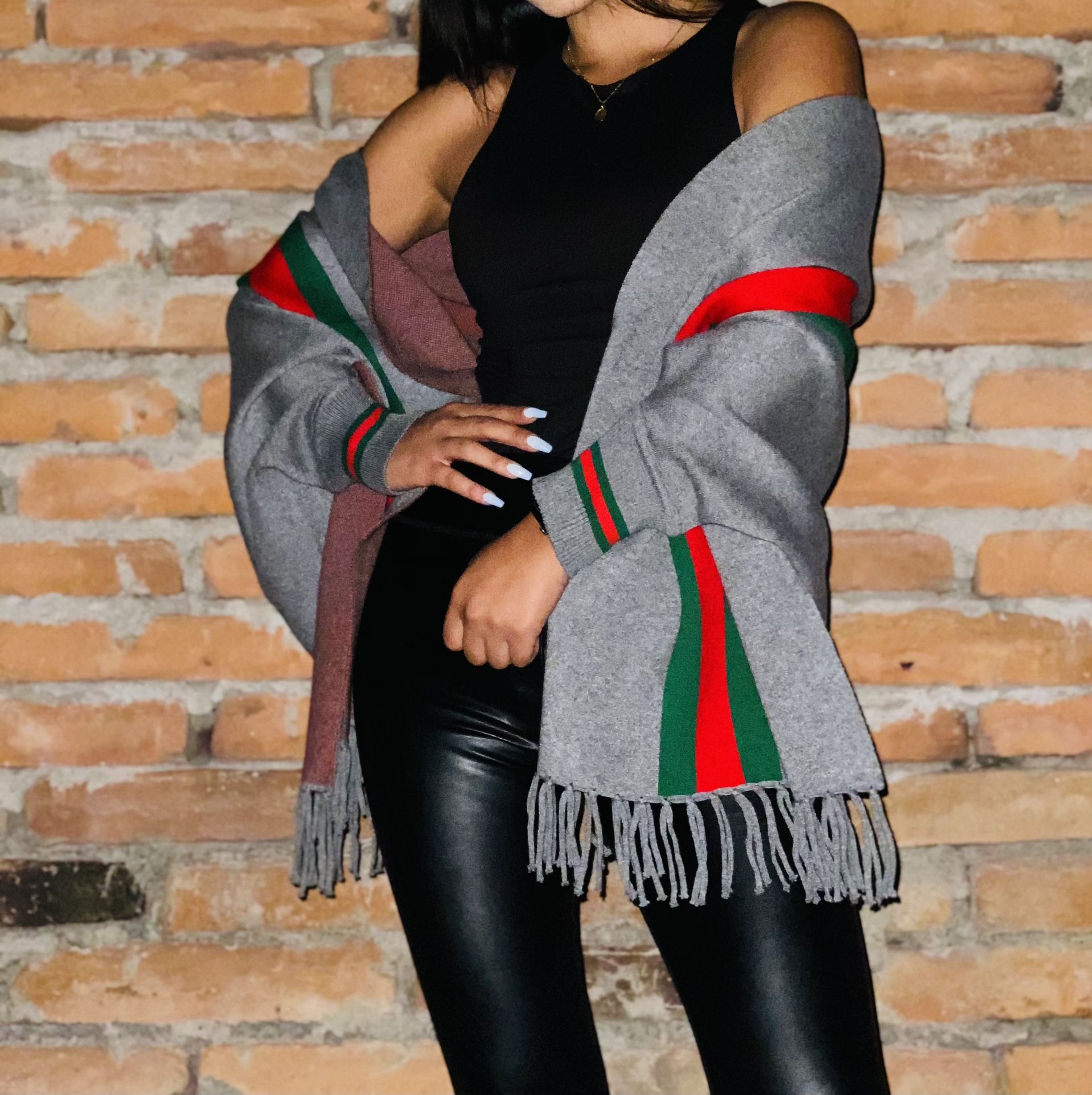 Poncho/shawl  