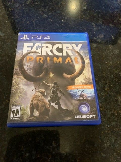 Ps4 farcry primal