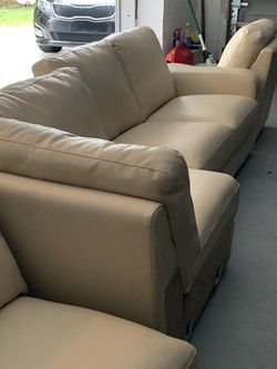 Well loved sectional