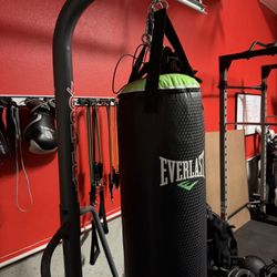Punching bag 70 Lbs W/ Stand
