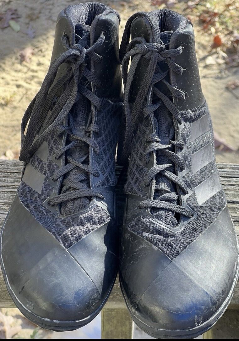 Adidas MatWizard 4 Wrestling shoes (Men 9.5)
